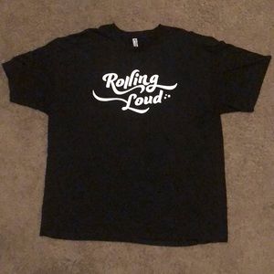 2017 Rolling Loud concert T-shirt (Vintage)